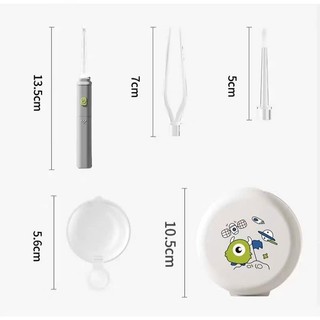 Set dụng cụ lấy ráy tai có đèn an toàn và tiện lợi cho bé