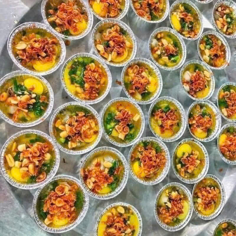 Túi Khuôn Giấy Bạc Nướng Thực Phẩm,Vỉ Nướng Bánh Tiện Lợi Tại Nhà - SET 250 ĐẾ CỐC CHÉN GIẤY BẠC DÙNG MỘT LẦN
