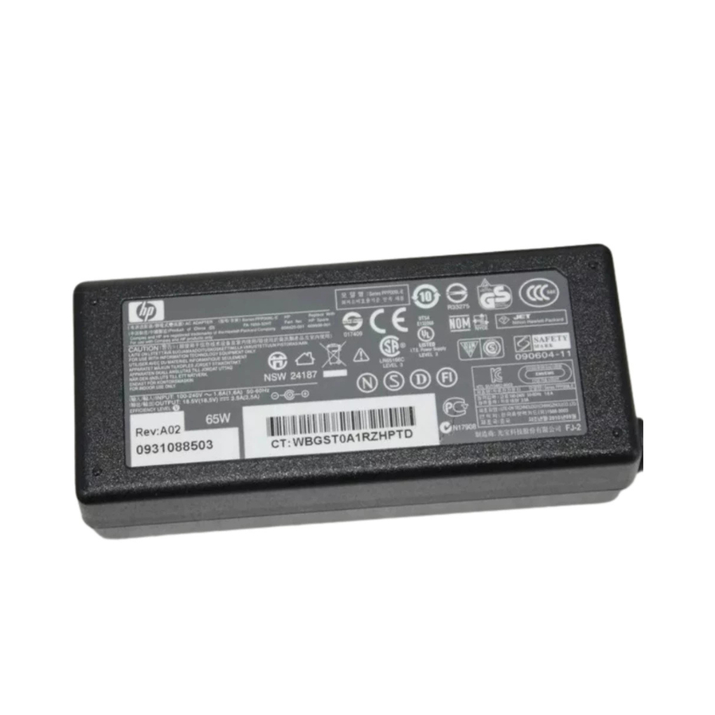Sạc Laptop HP 65w Zin loại tốt chân kim To/ Nhỏ (4.5*3.0/ 7.4*5.0), Sạc máy tính HP sạc nhanh Adapter HP