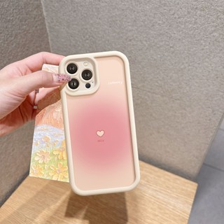 Ốp Lưng iPhone Camera Viền Cao Nice Heart Mềm Chống Sốc - iP 6/6s/7/8/X/XS/XR/11/12/13/14/15/16/17/Plus/Air/Pro/Max