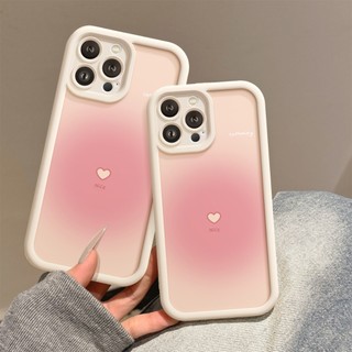 Ốp Lưng iPhone Camera Viền Cao Nice Heart Mềm Chống Sốc - iP 6/6s/7/8/X/XS/XR/11/12/13/14/15/16/17/Plus/Air/Pro/Max