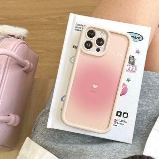 Ốp Lưng iPhone Camera Viền Cao Nice Heart Mềm Chống Sốc - iP 6/6s/7/8/X/XS/XR/11/12/13/14/15/16/17/Plus/Air/Pro/Max