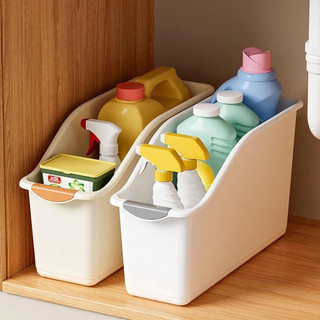 Hộp lưu trữ BENYTRO có bánh xe, Giỏ đựng gia vị ăn nhẹ kiểu ngăn kéo bằng nhựa, đa chức năng đơn giản với ròng rọc