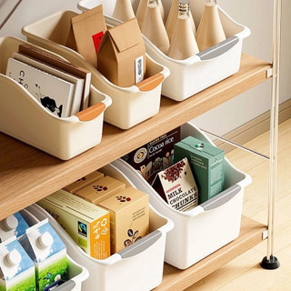 Hộp lưu trữ BENYTRO có bánh xe, Giỏ đựng gia vị ăn nhẹ kiểu ngăn kéo bằng nhựa, đa chức năng đơn giản với ròng rọc