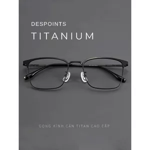 Titanium Gọng Kính Nam Business Elite Despoints Gọng Titan cao cấp, thay được mọi loại tròng.