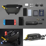 Túi đeo chéo Divoom Pixoo Slingbag màn hình LED 16x16 pixel khoá kéo chắc chắn, chống thấm nước IP23 — ảnh 4