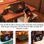 Túi đeo chéo Divoom Pixoo Slingbag màn hình LED 16x16 pixel khoá kéo chắc chắn, chống thấm nước IP23 — ảnh 2