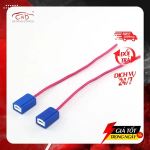 Combo 2 Chuôi Đèn Chân H1 HDS18 Lõi Ceramic -
