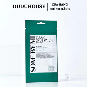 Miếng Dán Mụn Some By Mi Clear Spot Patch 18 miếng