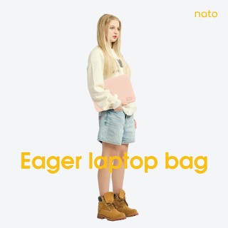 Túi chống sốc laptop Natoli đủ size dày dặn kháng nước Eager Laptop Bag T7