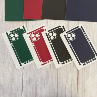Dán lưng điện thoại, Miếng dán da 3M cắt sẵn, Dán skin iphone Samsung Oppo Xiaomi Vivo