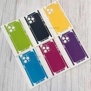 Dán lưng điện thoại, Miếng dán da 3M cắt sẵn, Dán skin iphone Samsung Oppo Xiaomi Vivo