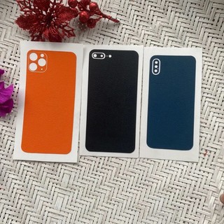 Dán lưng điện thoại, Miếng dán da 3M cắt sẵn, Dán skin iphone Samsung Oppo Xiaomi Vivo