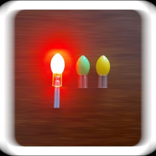 Đèn led trong dùng pin CR425