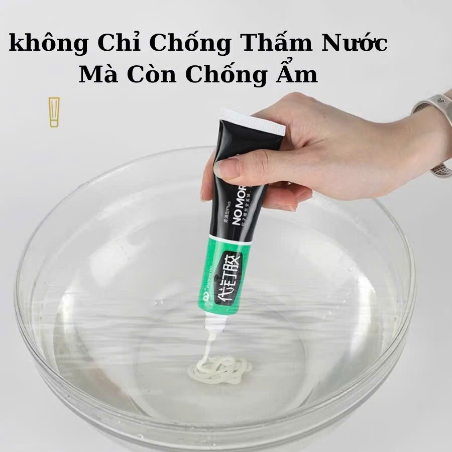 Keo Cơ Khí Chuyên Dùng Thay Thế Đinh Vít-Tuýp Keo Siêu Dính Công Nghệ Nhật Bản - KEO DÁN ĐA NĂNG CHỐNG THẤM