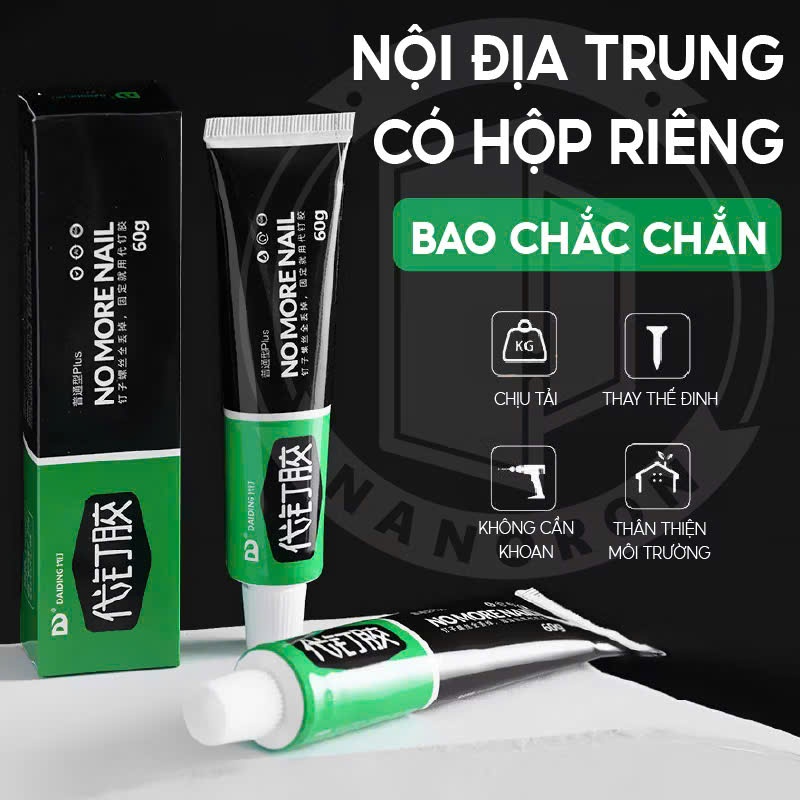 Keo Cơ Khí Chuyên Dùng Thay Thế Đinh Vít-Tuýp Keo Siêu Dính Công Nghệ Nhật Bản - KEO DÁN ĐA NĂNG CHỐNG THẤM