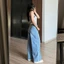 - KGH01 Suông ống rộng viền