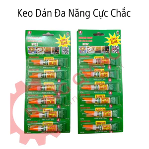 12 Tuýp Keo Dán Đa Năng ĐA Siêu Dính Chuyên Dụng