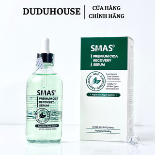 Tinh Chất SMAS Premium Cica Recovery Serum Phục Hồi, Làm Dịu Da Sau Treatment, Giảm Kích Ứng 120ml