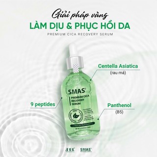 Tinh Chất SMAS Premium Cica Recovery Serum Phục Hồi, Làm Dịu Da Sau Treatment, Giảm Kích Ứng 120ml