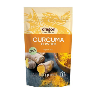 Bột nghệ nguyên chất hữu cơ Dragon Superfoods 150g - Curcuma Powder