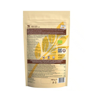 Bột nghệ nguyên chất hữu cơ Dragon Superfoods 150g - Curcuma Powder