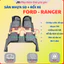 Thảm sàn nhựa 5D SẴN RỐI Tràn Viền Xe RANGER đời 2015 - 2025 NHỰA TPE, không mùi chuẩn khít form xe - HH