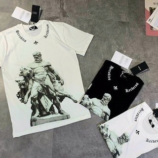 Áo thun tay lỡ tượng nam thần áo phông nam nữ unisex form rộng 65kg
