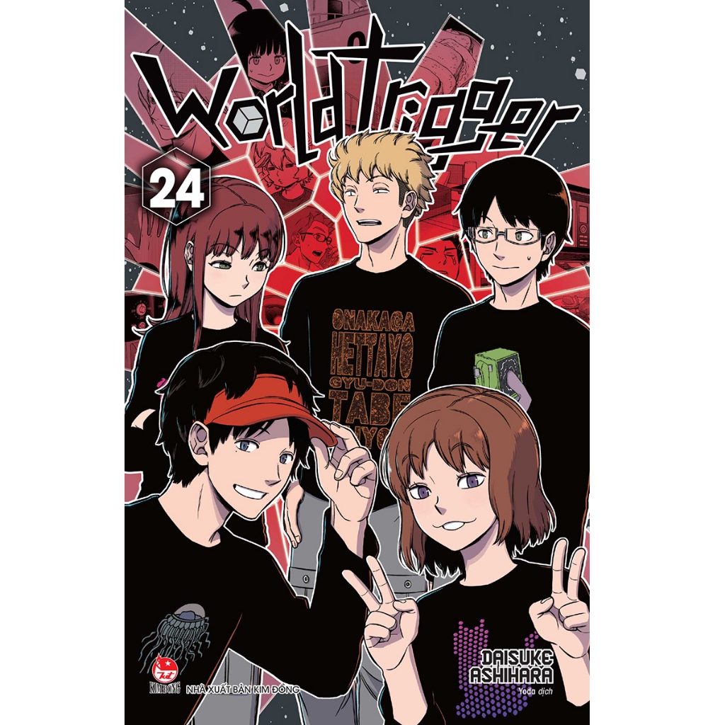 Truyện Tranh - World Trigger - Tập 1, 2, 3, 4, 5, 6, 7, 8, 9, 10, 11 ...