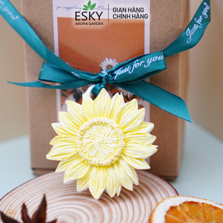 Đá Khuếch Tán Tinh Dầu ESKY Aroma Garden Thạch Cao Lưu Hương Khử Mùi Trang Trí