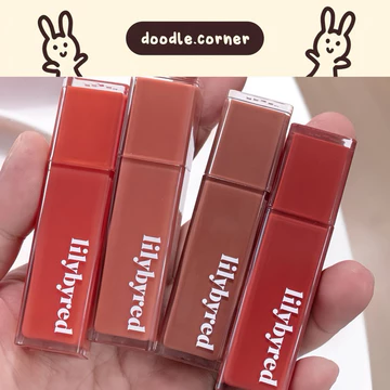 [Màu 01-20] Son tint bóng Lilybyred Bloody Liar Coating Tint
