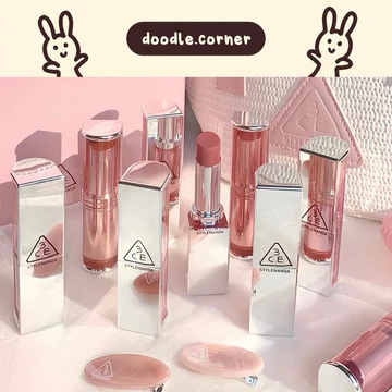 Son thỏi lì lâu trôi 3ce Blur Matte Lipstick