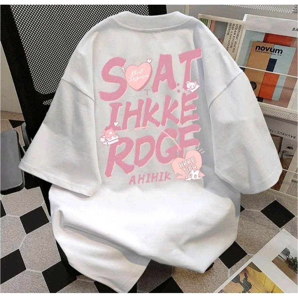 Áo Phông Mùa Hè Form Rộng Tay Lỡ nam nữ unisex- RO GEE