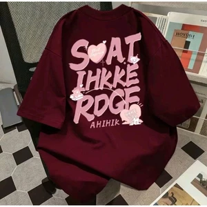 Áo Phông Mùa Hè Form Rộng Tay Lỡ nam nữ unisex- RO GEE