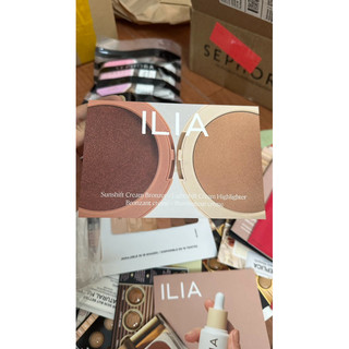 tạo khối và bắt sáng ilia Lightshift Cream Highlighter