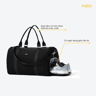 Túi xách du lịch gấp gọn Natoli có bánh xe, túi trống đa năng, cỡ lớn cao cấp Utility Bag T18
