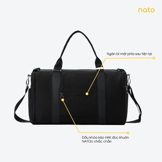 Túi xách du lịch gấp gọn Natoli có bánh xe, túi trống đa năng, cỡ lớn cao cấp Utility Bag T18
