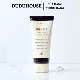 (Hàng Công TY) Sữa Rửa Mặt Byvibes Wonder Bath PHA 5.5 PH Balancing PHA Cleansing Foam 130ml