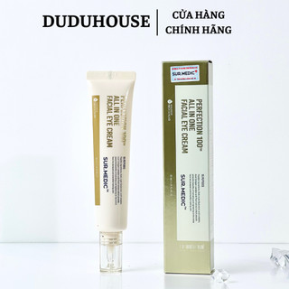 Kem Mắt Sur.Medic+ Perfection 100tm All In One Facial Eye Cream Dưỡng Sáng, Mờ Thâm, Nếp nhăn 35ml