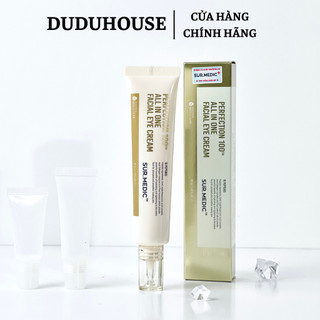 Kem Mắt Sur.Medic+ Perfection 100tm All In One Facial Eye Cream Dưỡng Sáng, Mờ Thâm, Nếp nhăn 35ml
