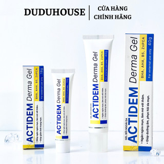 (Hàng Công Ty) Gel Actidem Derma Extra Gel giảm mụn mờ thâm mụn ngăn ngừa mụn tái phát 40g Duduhouse