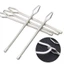 Dụng cụ xỏ luồn chun, xỏ luồn dây rút dài 8 cm chất liệu bằng thép không gỉ(GIÁ 2 và 5 CÁI)