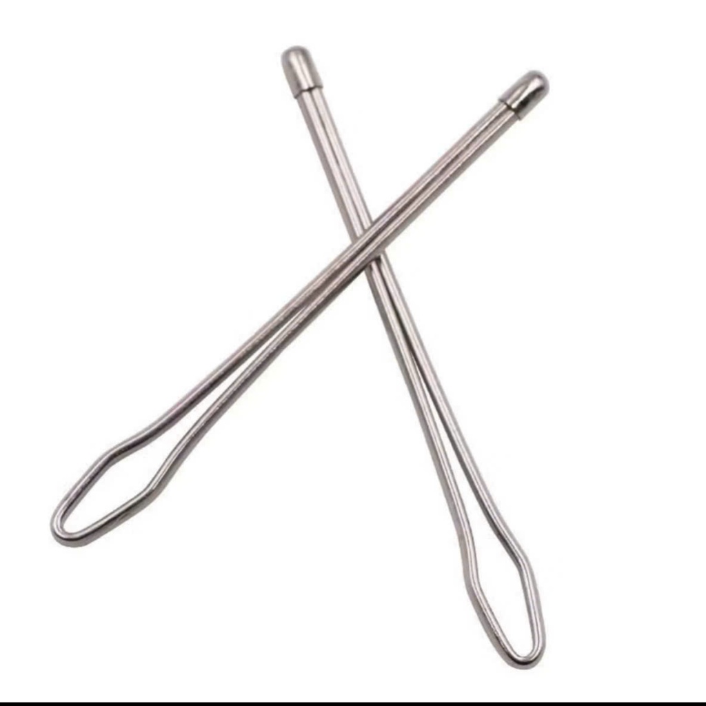 Dụng Cụ Xỏ Luồn Chun, Dây Rút 8cm Thép Không Gỉ - Phụ Kiện May Vá (Giá 5, 10 Cái)