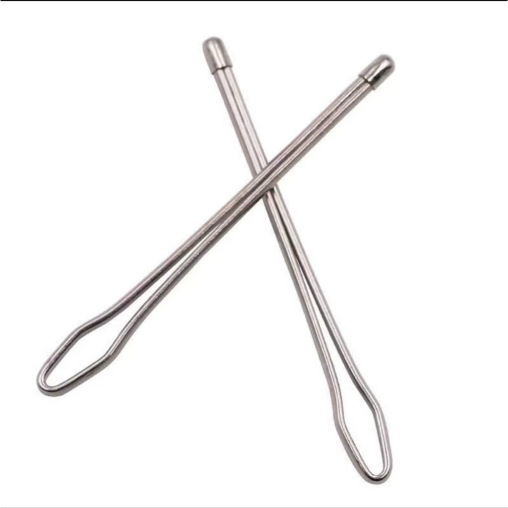 Dụng Cụ Xỏ Luồn Chun, Dây Rút 8cm Thép Không Gỉ - Phụ Kiện May Vá (Giá 5, 10 Cái)