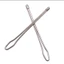Dụng cụ xỏ luồn chun, xỏ luồn dây rút dài 8 cm chất liệu bằng thép không gỉ(GIÁ 2 và 5 CÁI)