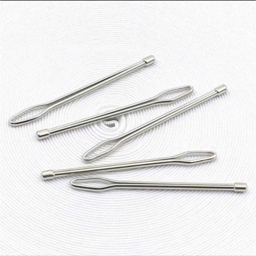 Dụng Cụ Xỏ Luồn Chun, Dây Rút 8cm Thép Không Gỉ - Phụ Kiện May Vá (Giá 5, 10 Cái)