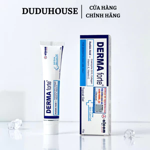 Gel Hỗ Trợ Giảm Mụn, Giảm Thâm Derma Forte Advanced Topical Gel 15g