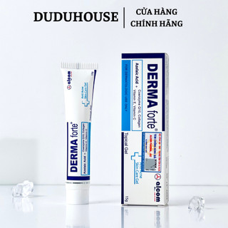 Gel Hỗ Trợ Giảm Mụn, Giảm Thâm Derma Forte Advanced Topical Gel 15g