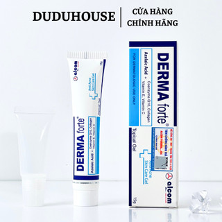 Gel Hỗ Trợ Giảm Mụn, Giảm Thâm Derma Forte Advanced Topical Gel 15g