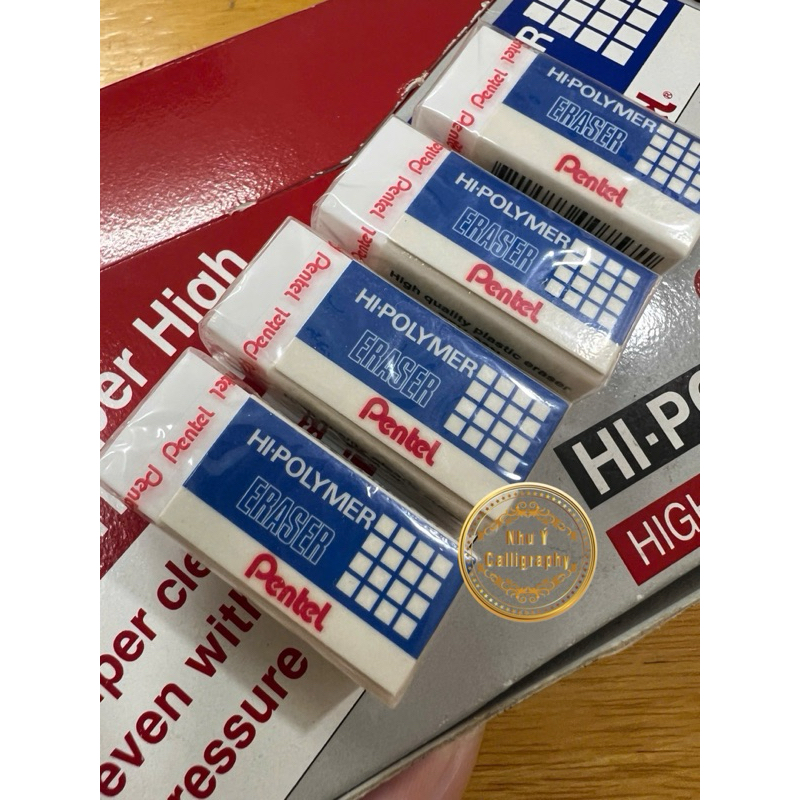 Gôm tẩy Pentel loại nhỏ chính hãng | Shopee Việt Nam